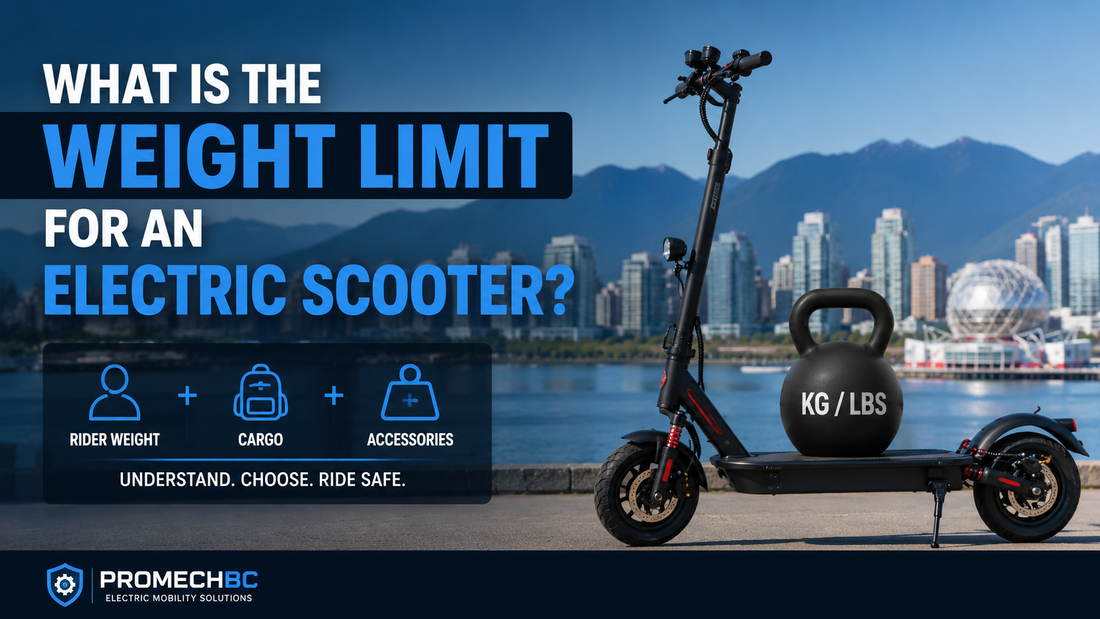 Weight limit for electric scooter