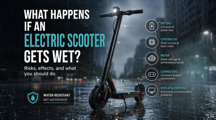 What Happens If an Electric Scooter Gets Wet?