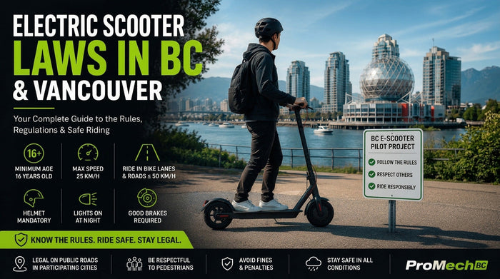 What Is the Legal Age and Rules for Riding an Electric Scooter in BC?