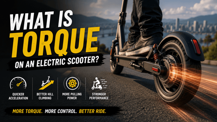 What Is Torque on an Electric Scooter?