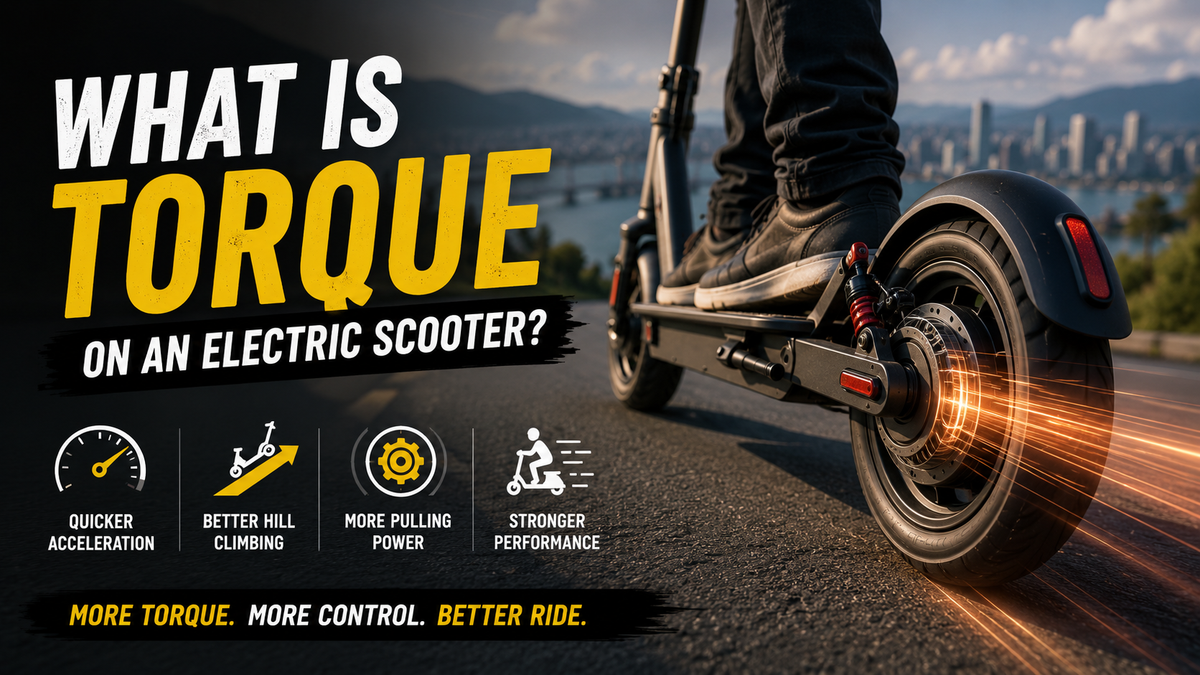 What Is Torque on an Electric Scooter?