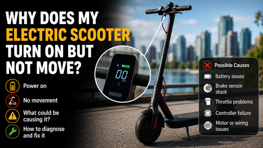 Why Does My Electric Scooter Turn On But Not Move?