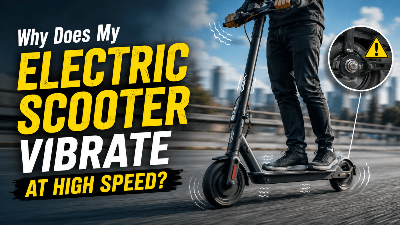 Why Does My Electric Scooter Vibrate at High Speed? - ProMechBC
