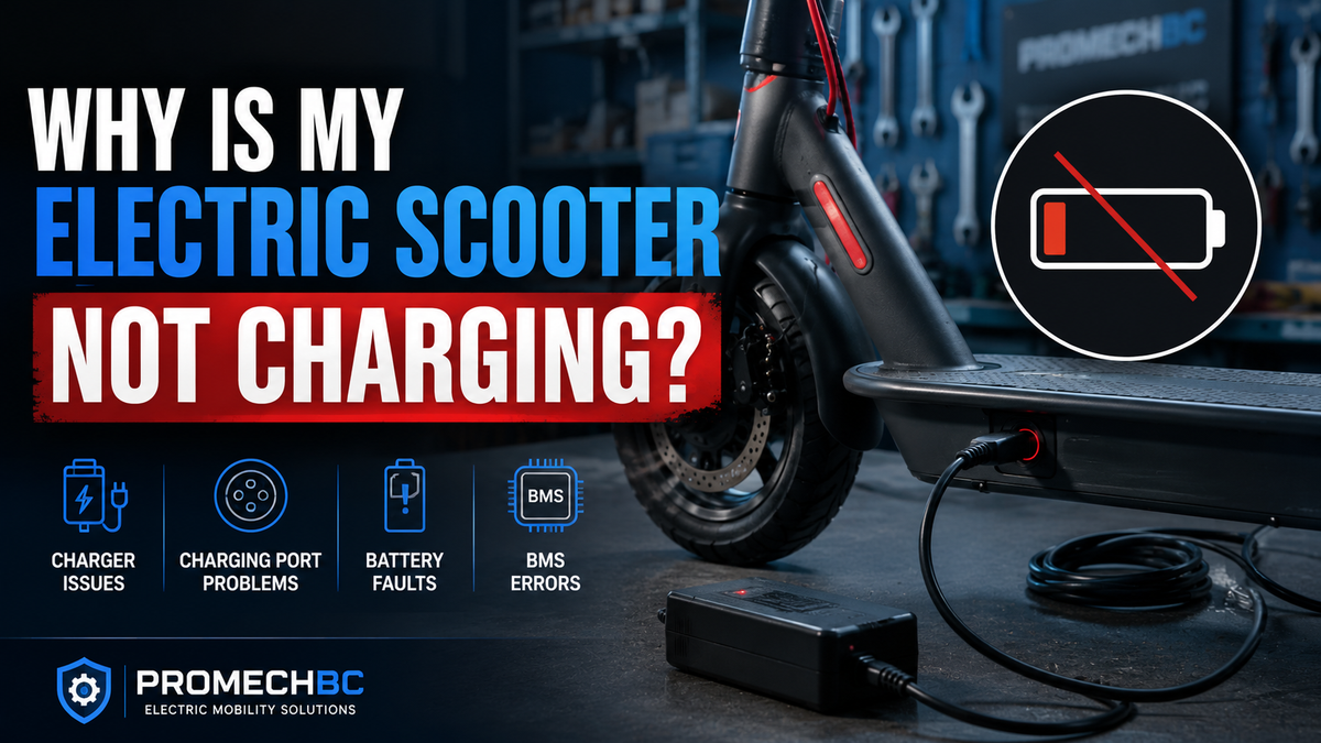 Why Is My Electric Scooter Not Charging?