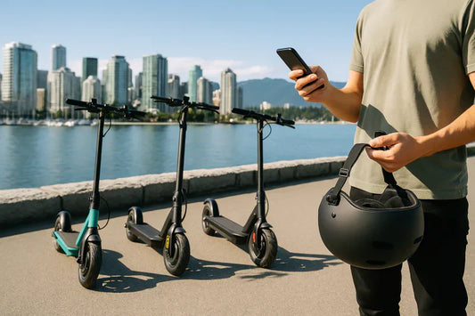 Electric Scooters in Vancouver and user is searching for a guide to the best E scooter