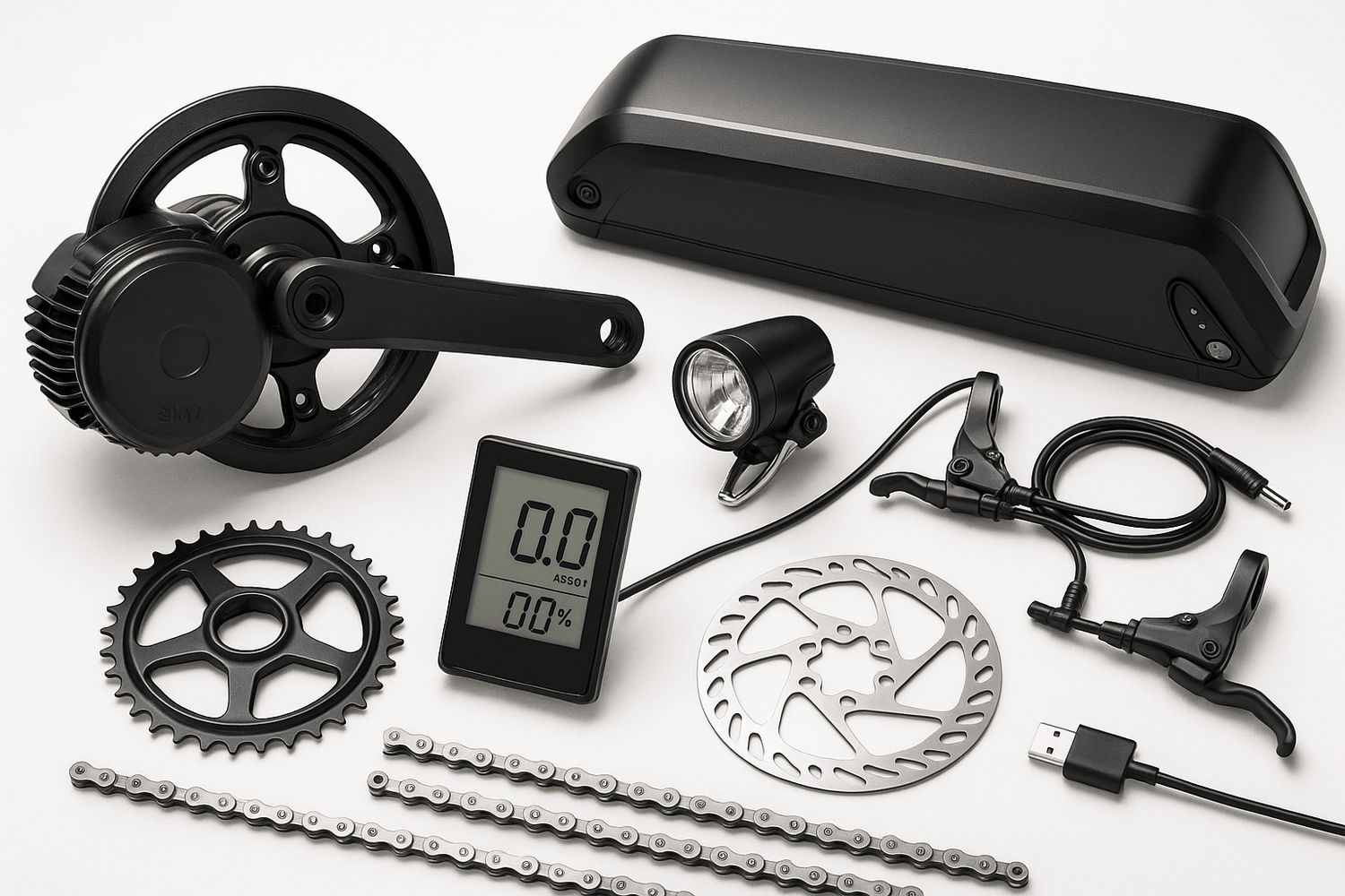 E-Bike Parts - ProMechBC
