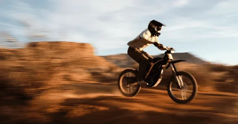 Falcon GT electric dirt bike off-road trail riding
