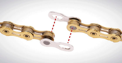 KMC Chain Missing Link Magic Clasp 2 Pairs - ProMechBC