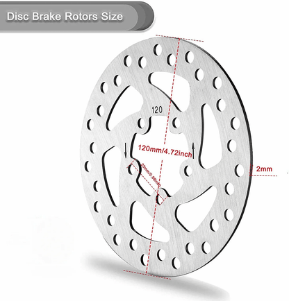 Brake Disc Rotor for Electric Bike & Scooter - ProMechBC