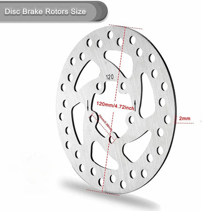 Brake Disc Rotor for Electric Bike & Scooter - ProMechBC