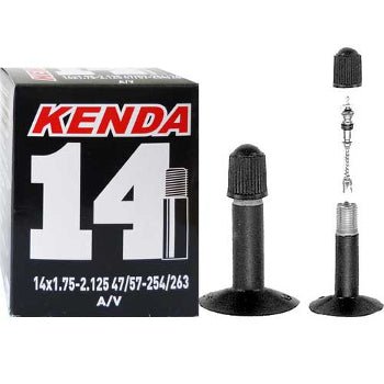 Kenda 14 Inch Bicycle Inner Tube 14x1.75 - 2.125 - ProMechBC