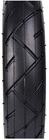 Motorcycle tire with tread pattern on a black background