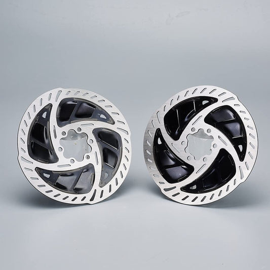 MTB Vélo de montagne ailettes de refroidissement Rotors Vélo de route AILETTES DE REFROIDISSEMENT Disque de frein Rotor