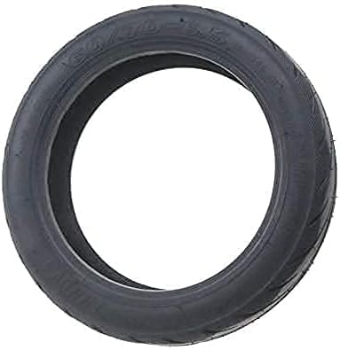 Black inner tube on a white background
