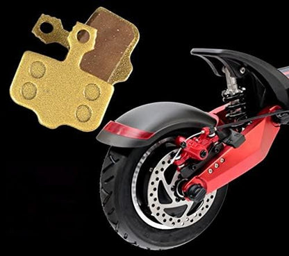 Full Metal Brake Pads for Zero 8X 10X 11X VSETT 10+ Dualtron Thunder - ProMechBC