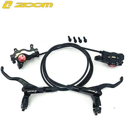 Zoom Hydraulic Disc Brakes Sets with Disc Rotor 160mm - ProMechBC
