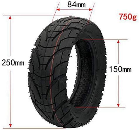 80/65-6 Road Tire for Zero 10X Electric Scooter