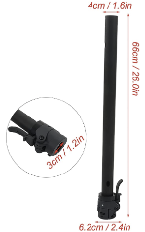 Folding Pole Ninebot M365