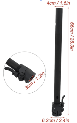 Folding Pole for Ninebot M365 Electric Scooter - ProMechBC