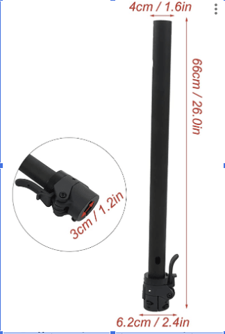 Folding Pole Stem for Ninebot MAX G30 & Xiaomi M365 - ProMechBC