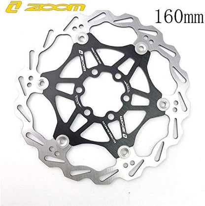 Zoom Hydraulic Disc Brakes Sets with Disc Rotor 160mm - ProMechBC