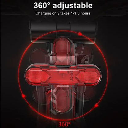 Rechargeable Bike/Scooter Rear Light - ProMechBC