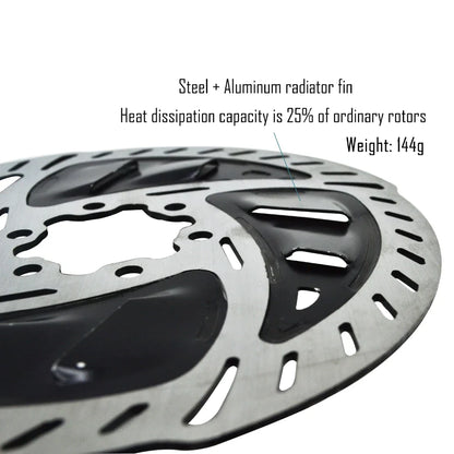 MTB Disc Brake Cooling Fins Rotor - ProMechBC