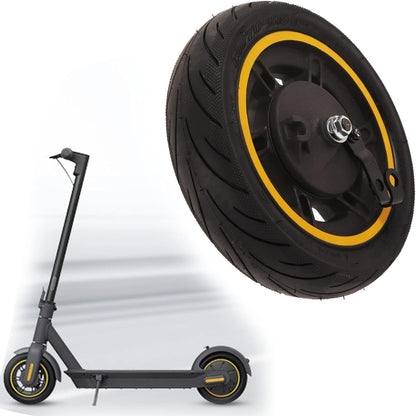 Electric Scooter Front Wheel with Drum Brake - ProMechBC