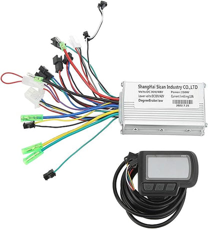 Controller + Display for bike & escooter 24/36,36/48V - ProMechBC