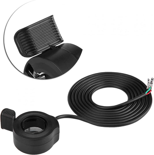 Accélérateur au pouce universel pour vélos et trottinettes électriques