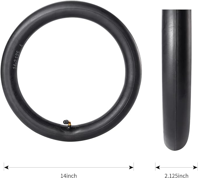 14 x 2.125 Inner Tube 14 Inch Electric bike Tubes