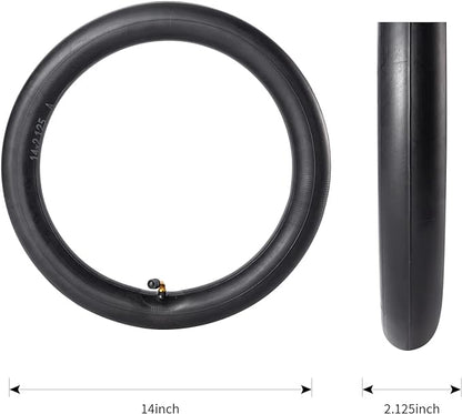 14x2.125 Inner Tube for Electric Bike