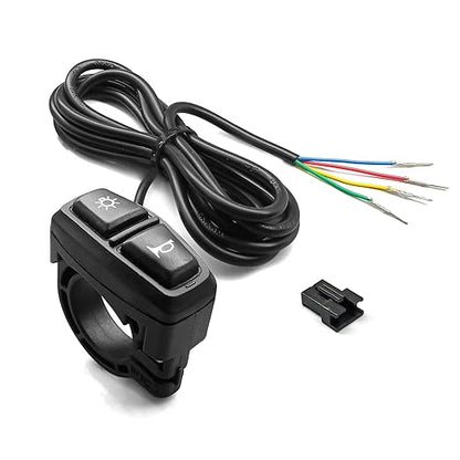 Electric Bike & Scooter Light Switch - ProMechBC