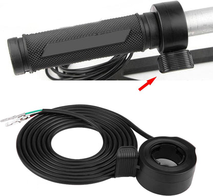 Universal Thumb Throttle for ebikes escooters - ProMechBC
