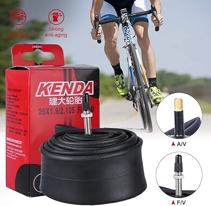 26" Bike tube Kenda 26x1.75/1.90/1.95/2.125 Bicycle Inner Tube - ProMechBC