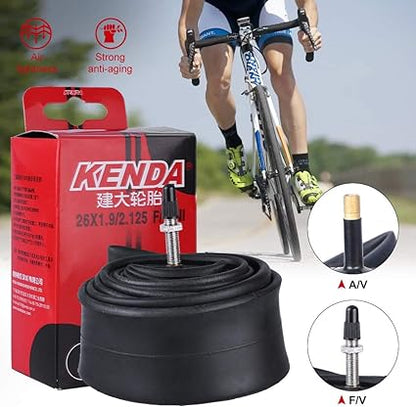 26" Bike tube Kenda 26x1.75/1.90/1.95/2.125 Bicycle Inner Tube - ProMechBC