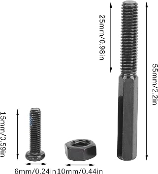 Ninebot G30 Max Folding Mechanism Locking Screw Kit - ProMechBC
