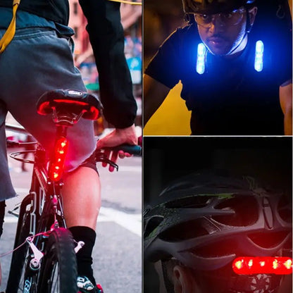 Rechargeable Bike/Scooter Rear Light - ProMechBC