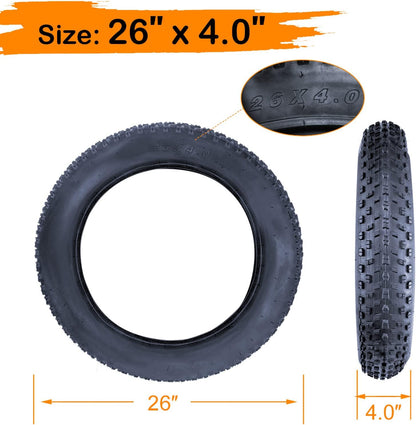 Fat Tire Mountain Bike Tire - ProMechBC