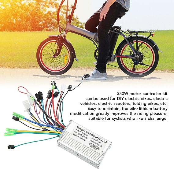 Controller + Display for bike & escooter 24/36,36/48V - ProMechBC