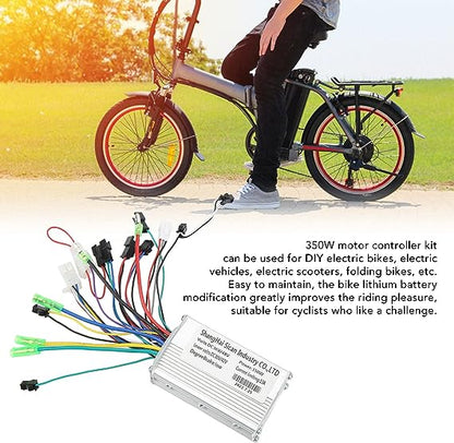Controller + Display for bike & escooter 24/36,36/48V - ProMechBC