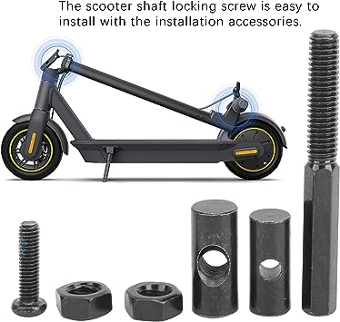Ninebot G30 Max Folding Mechanism Locking Screw Kit - ProMechBC