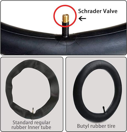 Kenda 14 Inch Bicycle Inner Tube 14x1.75 - 2.125 - ProMechBC