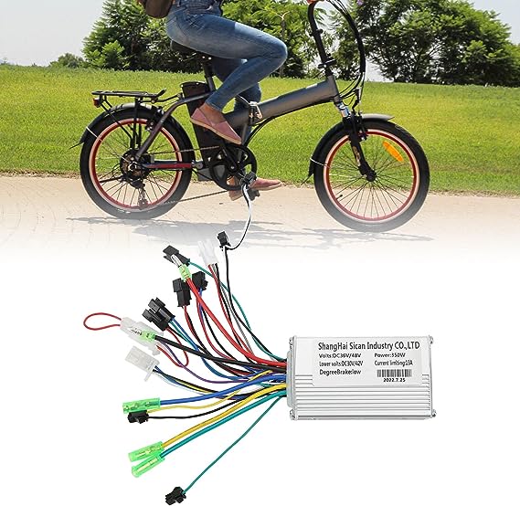 Controller + Display for bike & escooter 24/36,36/48V - ProMechBC
