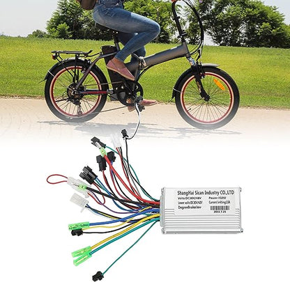 Controller + Display for bike & escooter 24/36,36/48V - ProMechBC