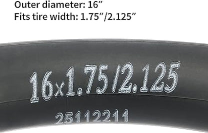 Kenda 16 Inch Bicycle Inner Tube 16x1.75-2.125 - ProMechBC
