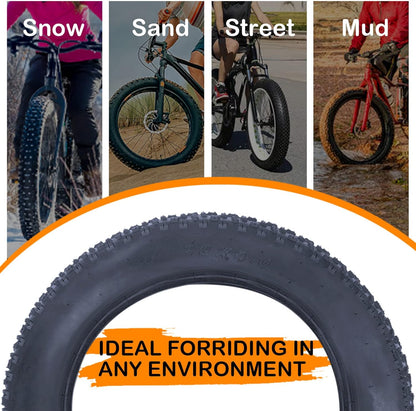 Fat Tire Mountain Bike Tire - ProMechBC