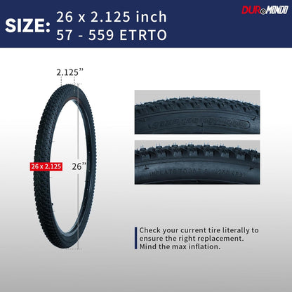 26x2.125 Bicycle Outer Tire