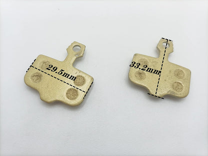 Full Metal Brake Pads for Zero 8X 10X 11X VSETT 10+ Dualtron Thunder - ProMechBC