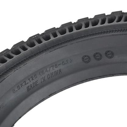 8.5x2.125 Solid Off-Road Tire for Xiaomi M365 Pro